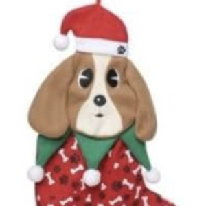 Furry & Fabulous Christmas Dog Stocking